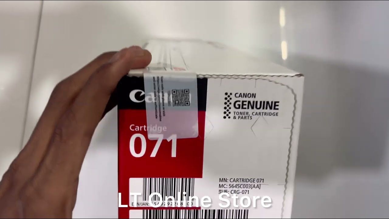 Canon 071 Black Toner Cartridge