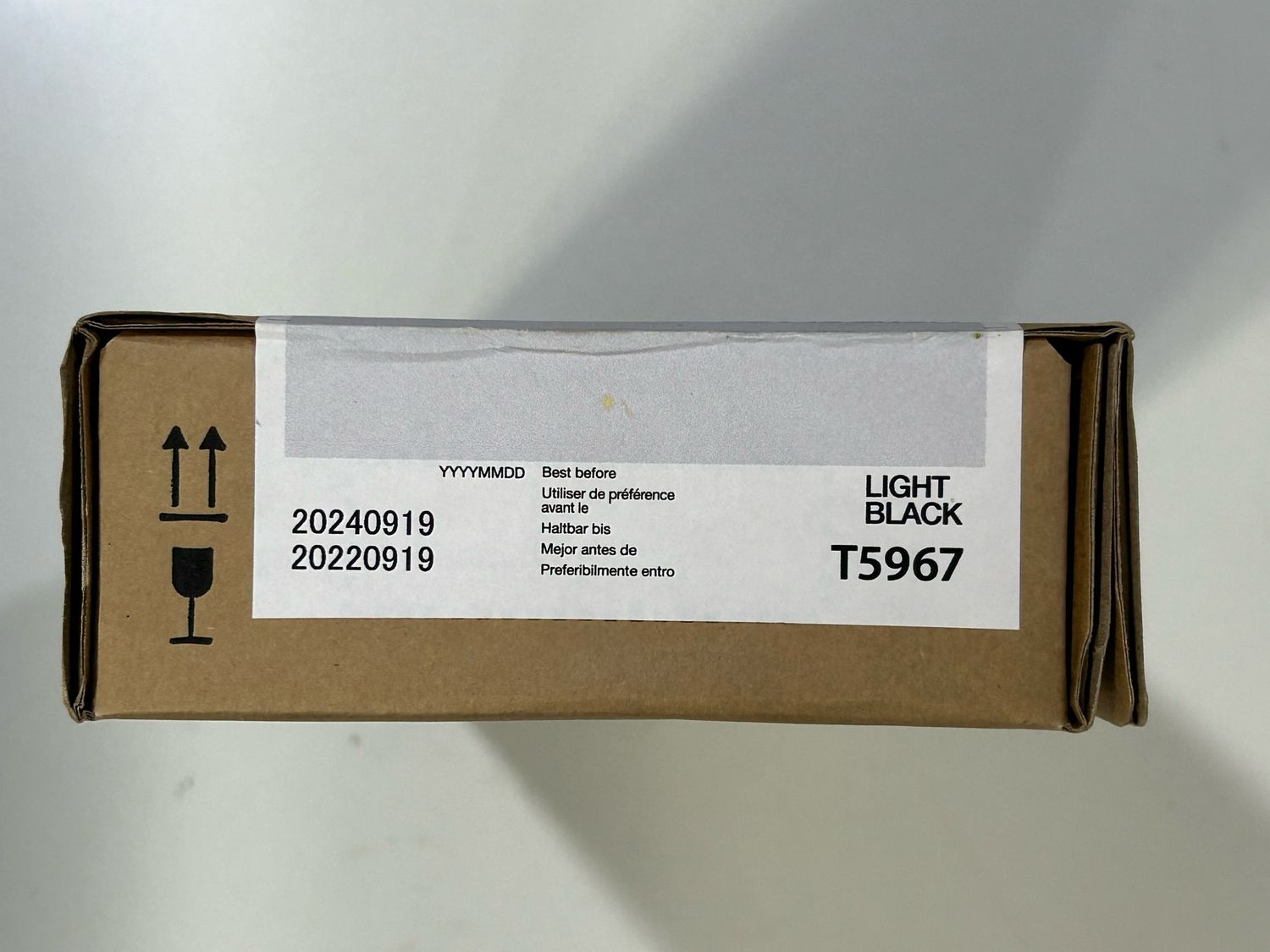 Epson T5967 Light Black Ink Cartridge Epson T5967 Light Black Ink Cartridge