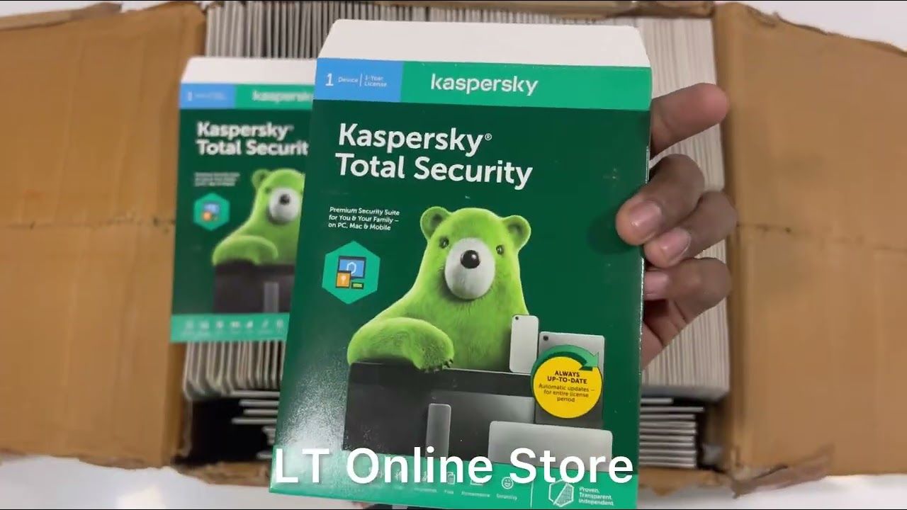 Renewal, 1 User, 1 Year, Kaspersky Total Security Renewal, 1 User, 1 Year, Kaspersky Total Security