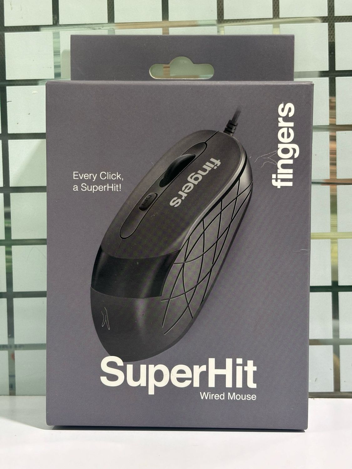 Fingers SuperHit USB Wired Mouse