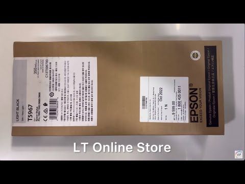 Epson T5967 Light Black Ink Cartridge Epson T5967 Light Black Ink Cartridge
