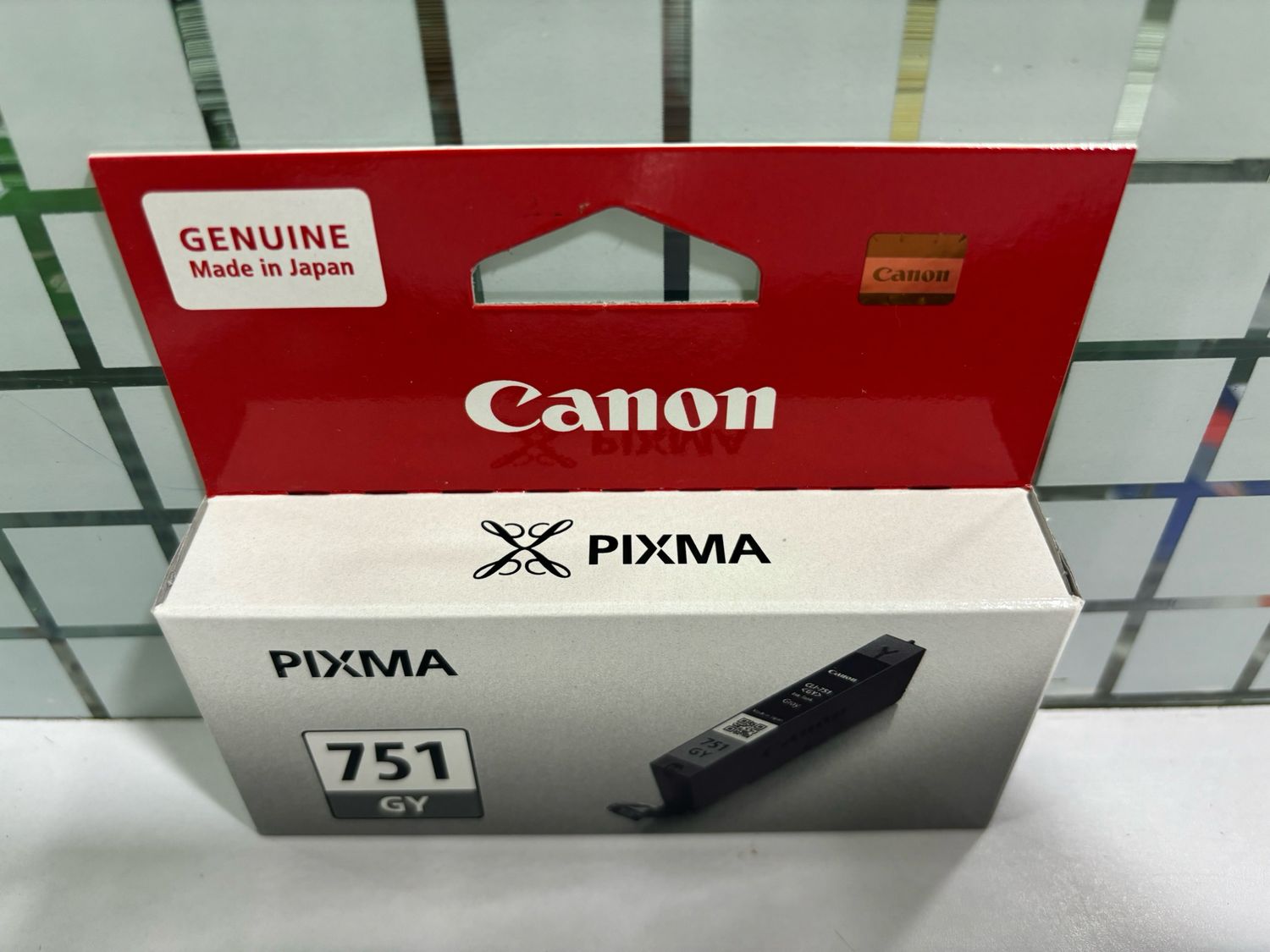 Canon Pixma 751 Gray Ink Cartridge Canon Pixma 751 Gray Ink Cartridge