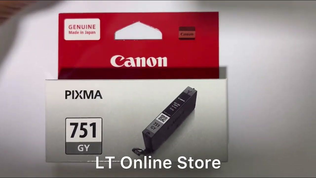 Canon Pixma 751 Gray Ink Cartridge Canon Pixma 751 Gray Ink Cartridge
