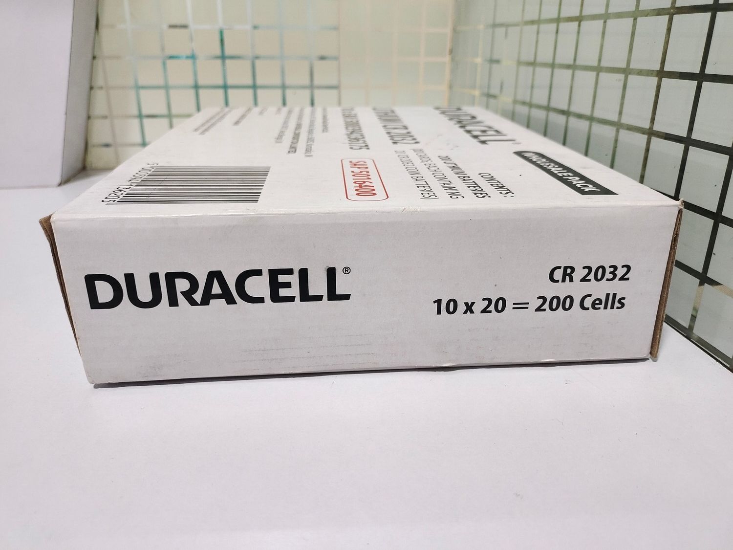 Duracell CR2032 Chhota Power Coins (Pack of 200 Battery) Duracell CR2032 Chhota Power Coins (Pack of 200 Battery)