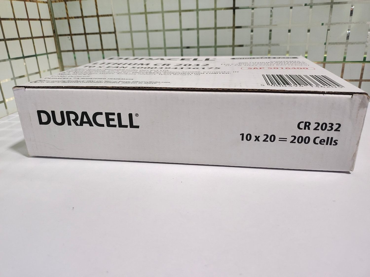 Duracell CR2032 Chhota Power Coins (Pack of 200 Battery) Duracell CR2032 Chhota Power Coins (Pack of 200 Battery)