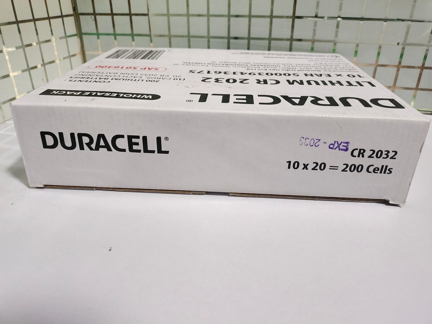 Duracell CR2032 Chhota Power Coins (Pack of 200 Battery) Duracell CR2032 Chhota Power Coins (Pack of 200 Battery)