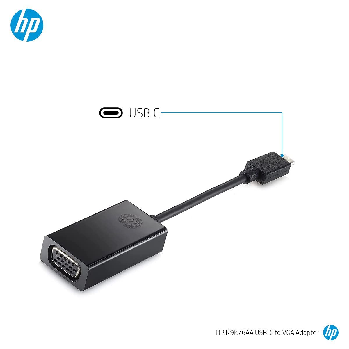 HP USB-C to VGA Adapter