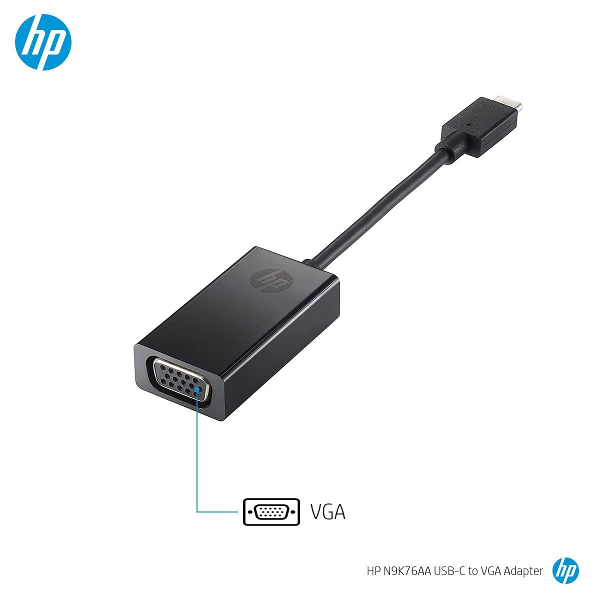 HP USB-C to VGA Adapter
