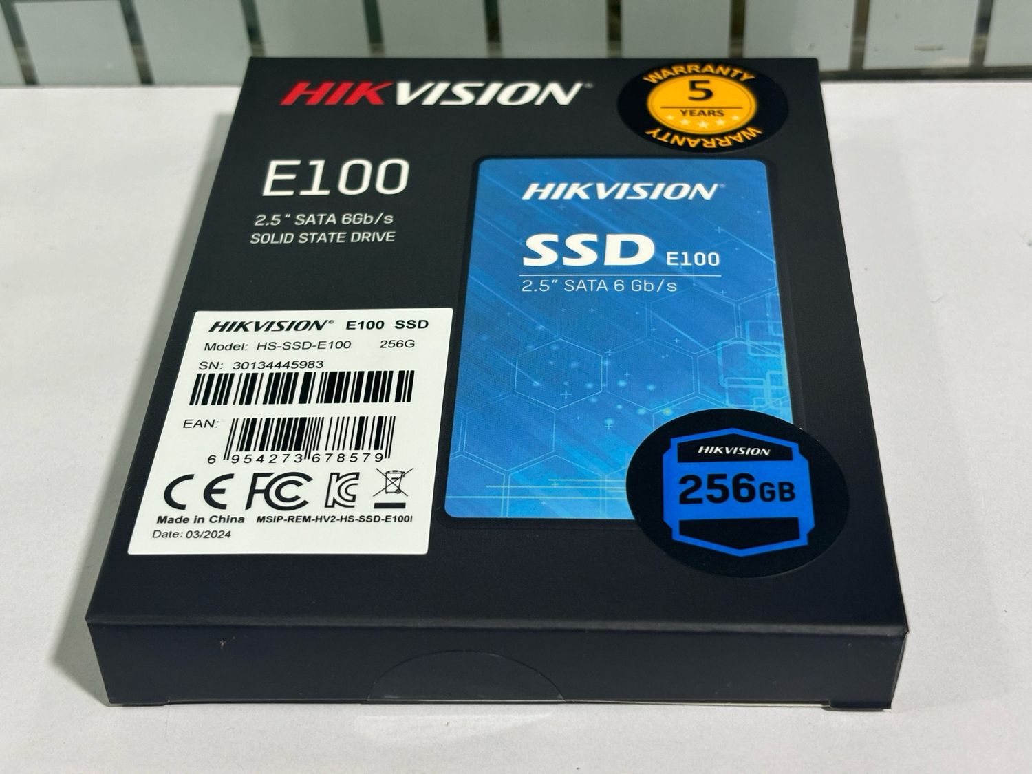 Hikvision E100 256GB 2.5-inch Internal SSD