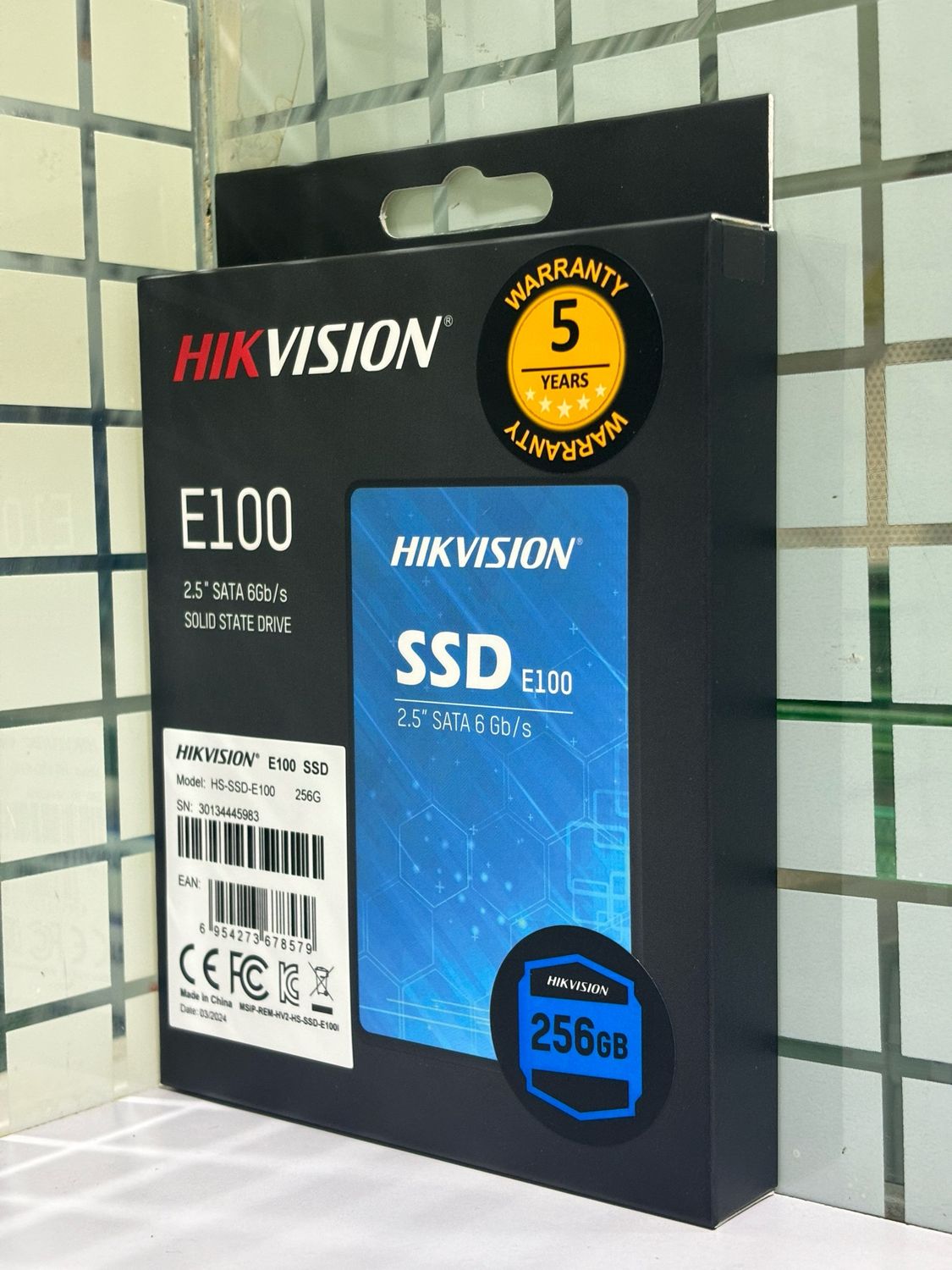 Hikvision E100 256GB 2.5-inch Internal SSD