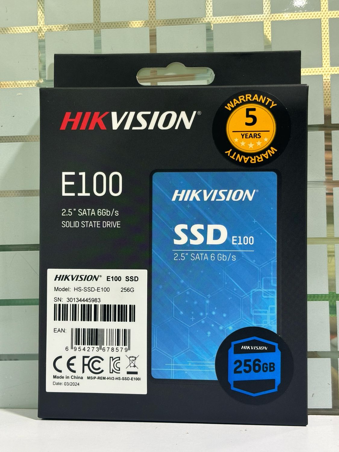 Hikvision E100 256GB 2.5-inch Internal SSD