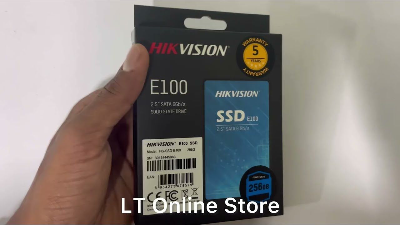Hikvision E100 256GB 2.5-inch Internal SSD