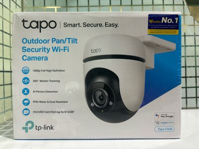 TP Link Tapo C500 Outdoor Pan/Tilt Security WiFi Camera