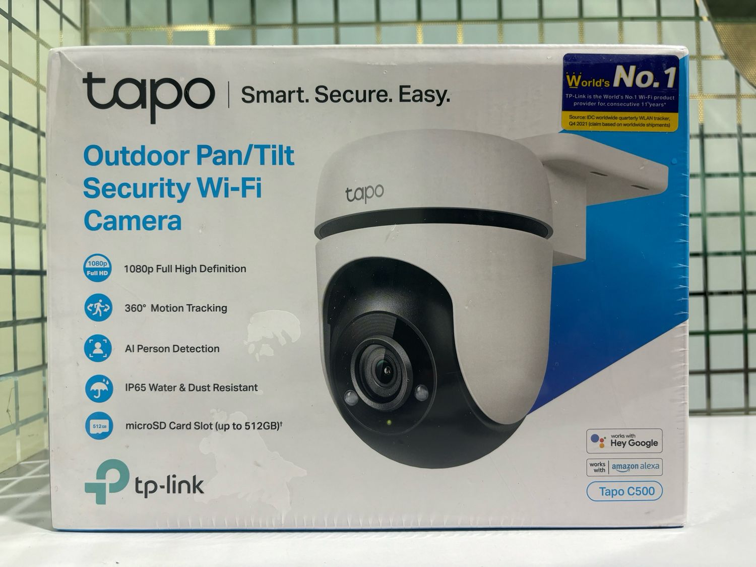 TP Link Tapo C500 Outdoor Pan/Tilt Security WiFi Camera