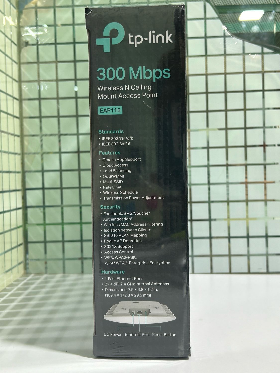 TP-Link EAP115 Wireless N Ceiling Mount Access Point TP-Link EAP115 Wireless N Ceiling Mount Access Point