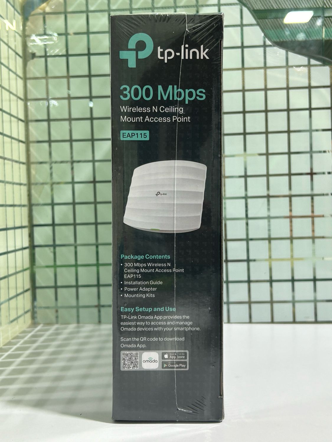 TP-Link EAP115 Wireless N Ceiling Mount Access Point TP-Link EAP115 Wireless N Ceiling Mount Access Point