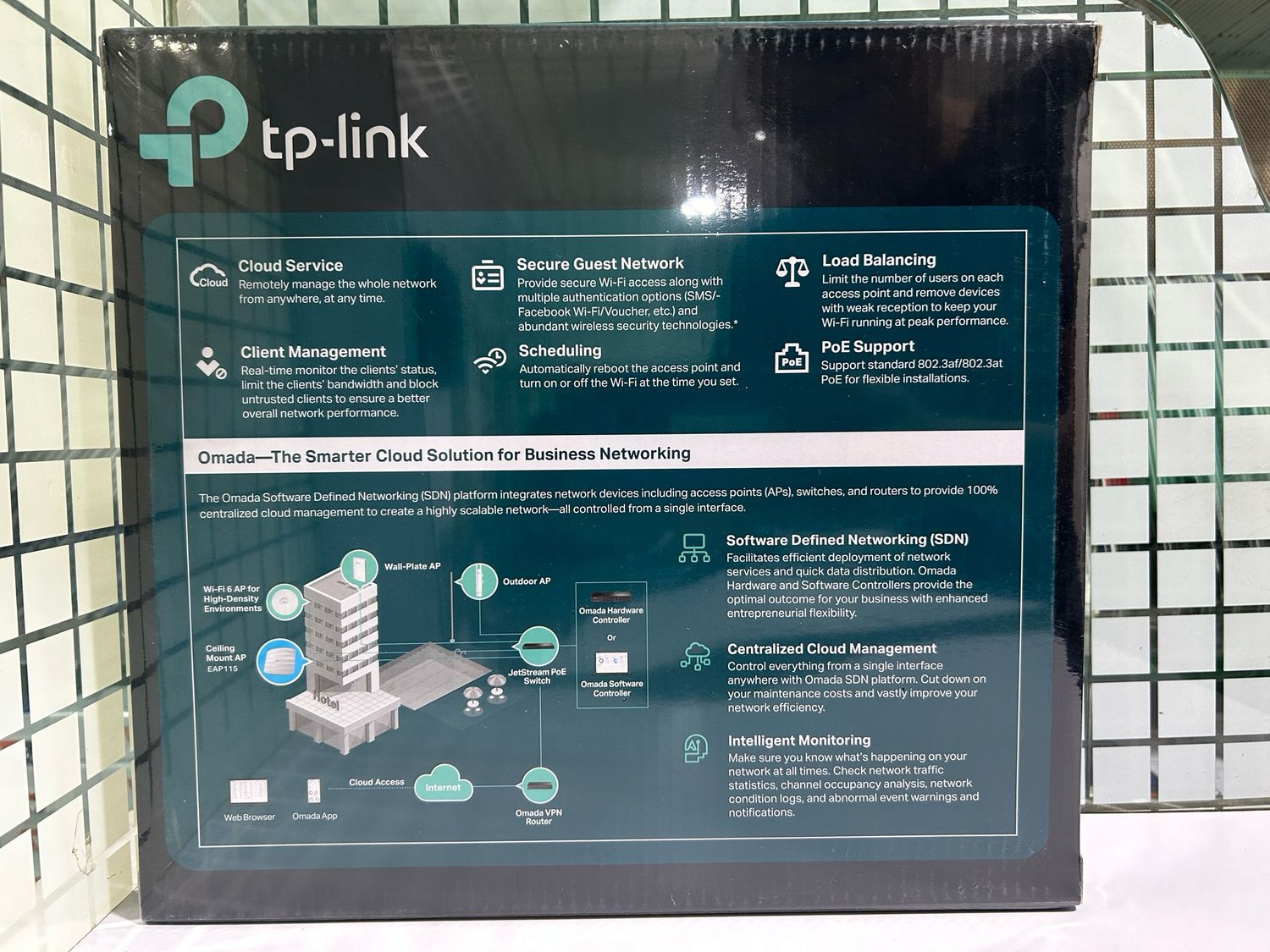 TP-Link EAP115 Wireless N Ceiling Mount Access Point TP-Link EAP115 Wireless N Ceiling Mount Access Point