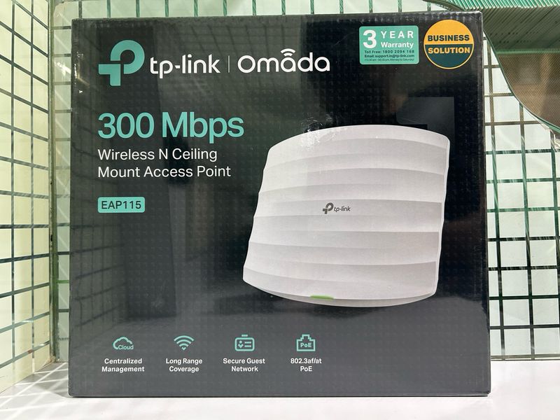 TP-Link EAP115 Wireless N Ceiling Mount Access Point