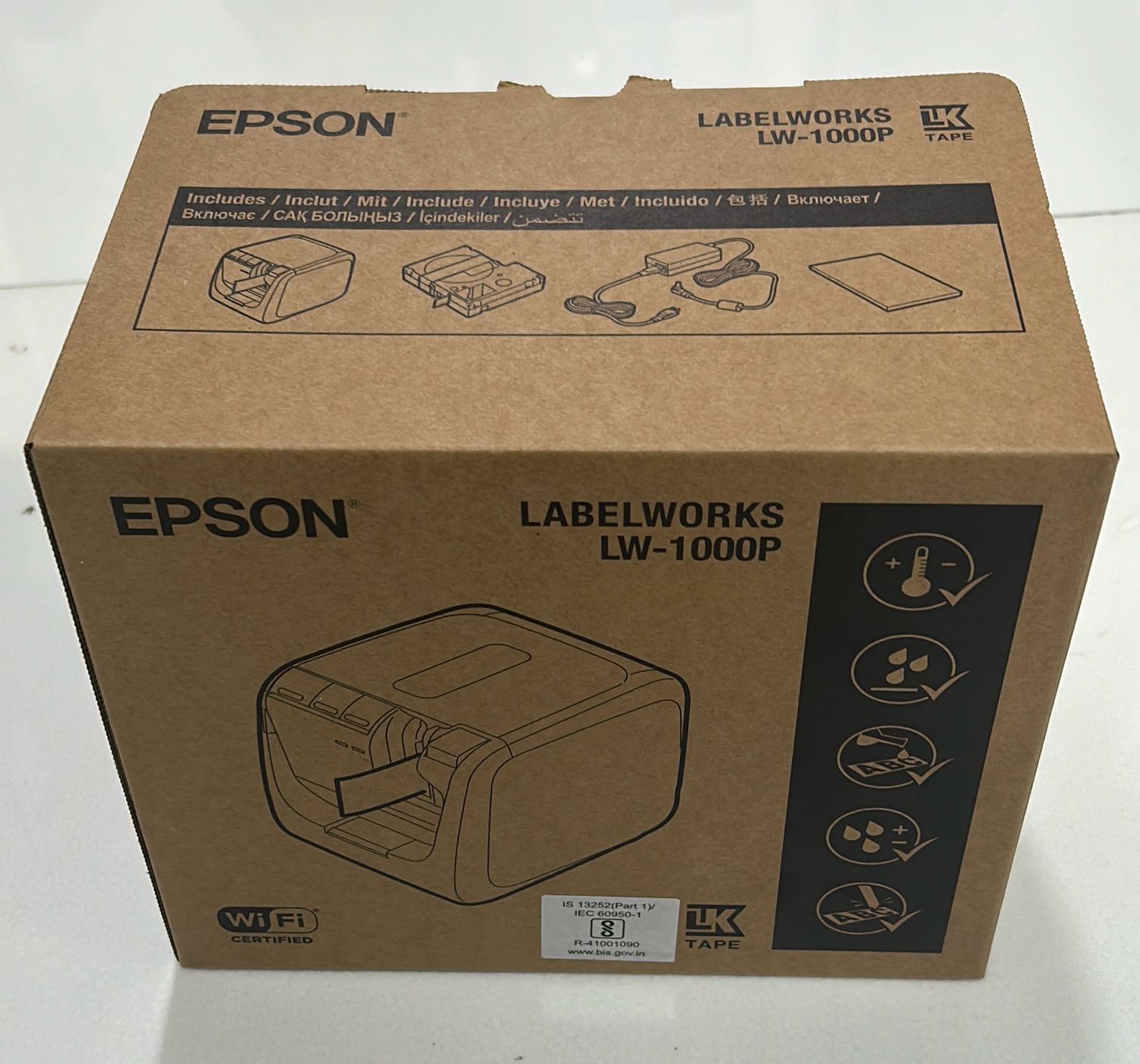 Epson Label Works LW-1000P Label Printer Epson Label Works LW-1000P Label Printer