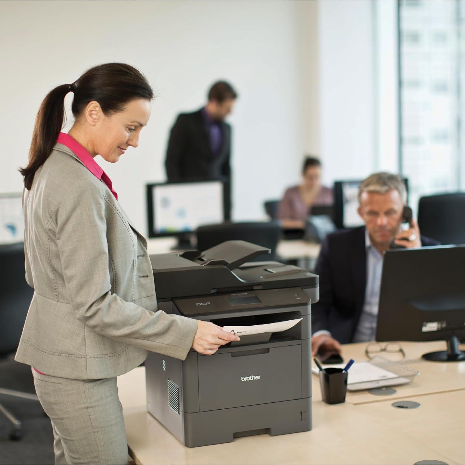 Brother DCP-L5660DN Multi-functions Laserjet Printer