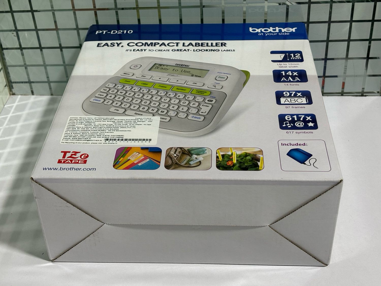 Brother Ptouch PT-D210 Label Printer Brother Ptouch PT-D210 Label Printer