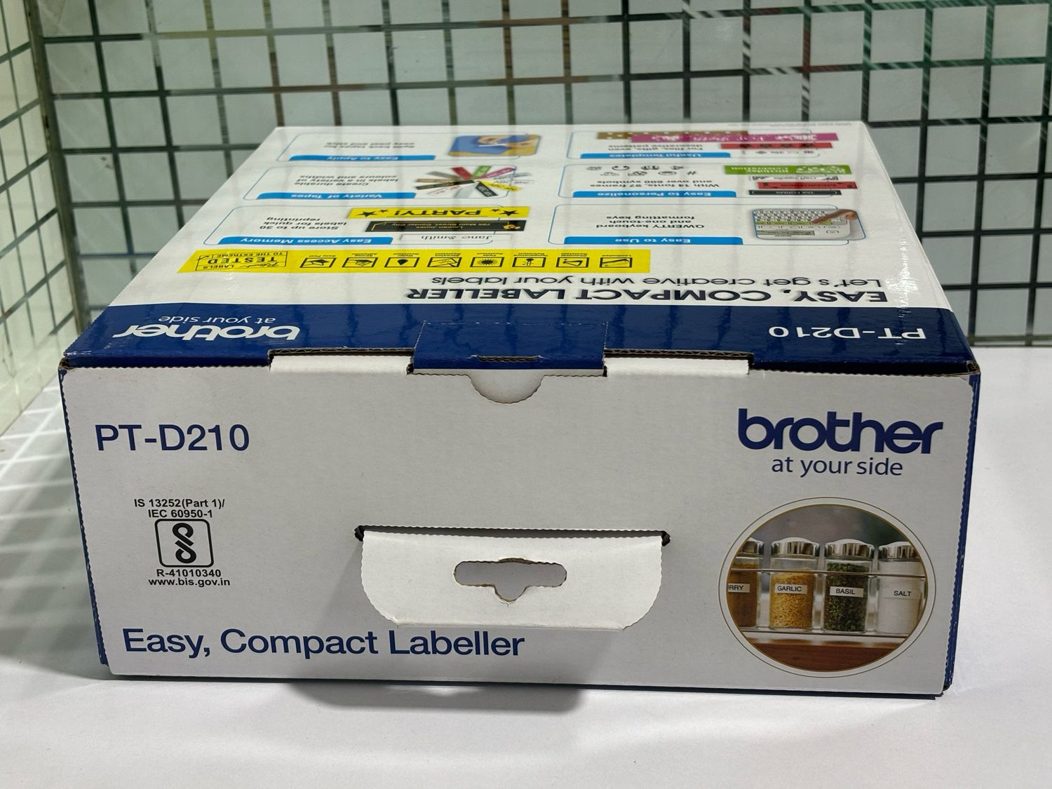 Brother Ptouch PT-D210 Label Printer Brother Ptouch PT-D210 Label Printer