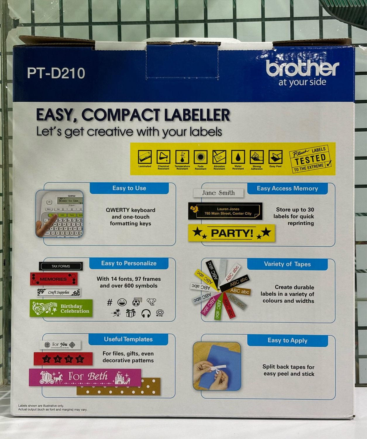 Brother Ptouch PT-D210 Label Printer Brother Ptouch PT-D210 Label Printer