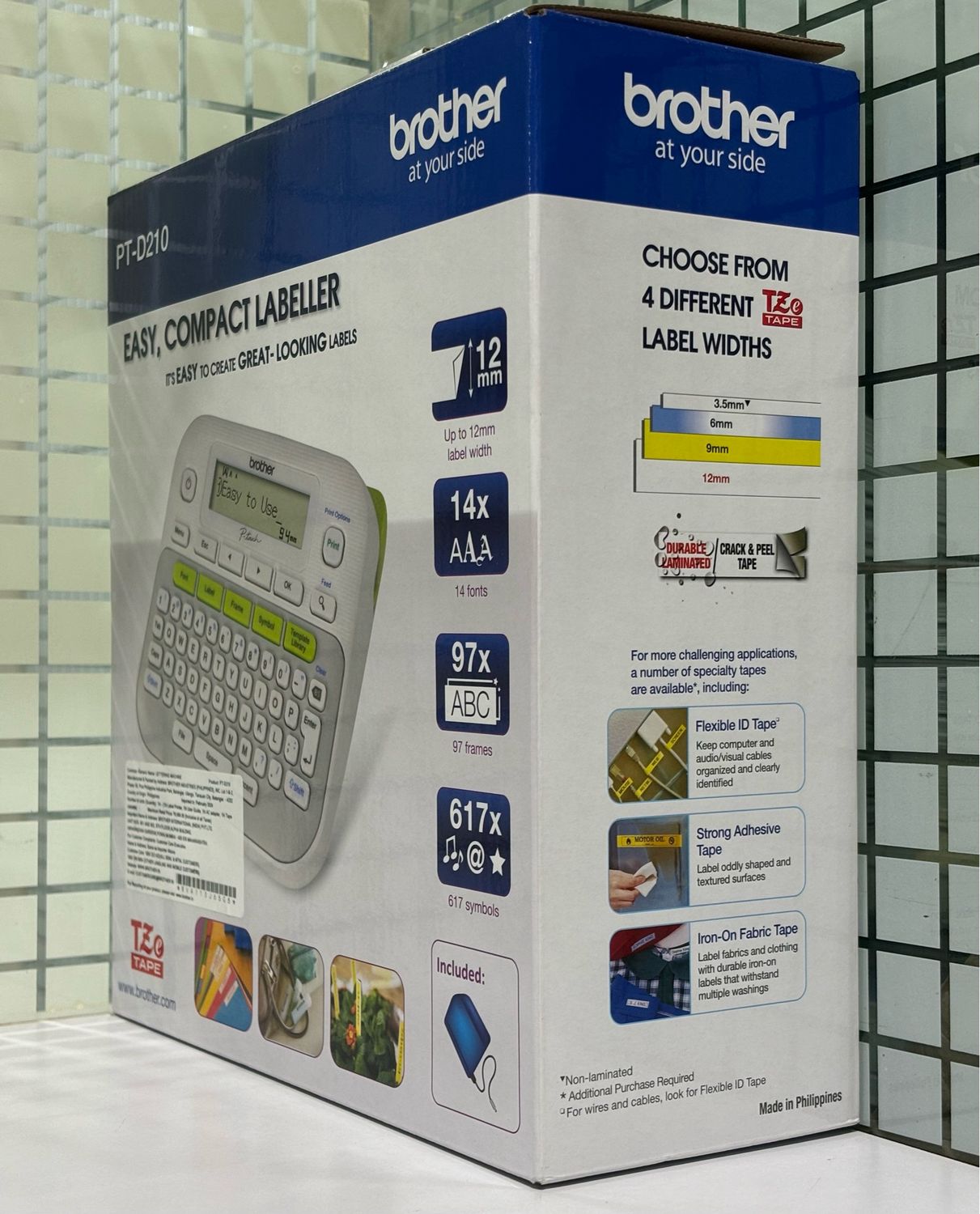 Brother Ptouch PT-D210 Label Printer Brother Ptouch PT-D210 Label Printer