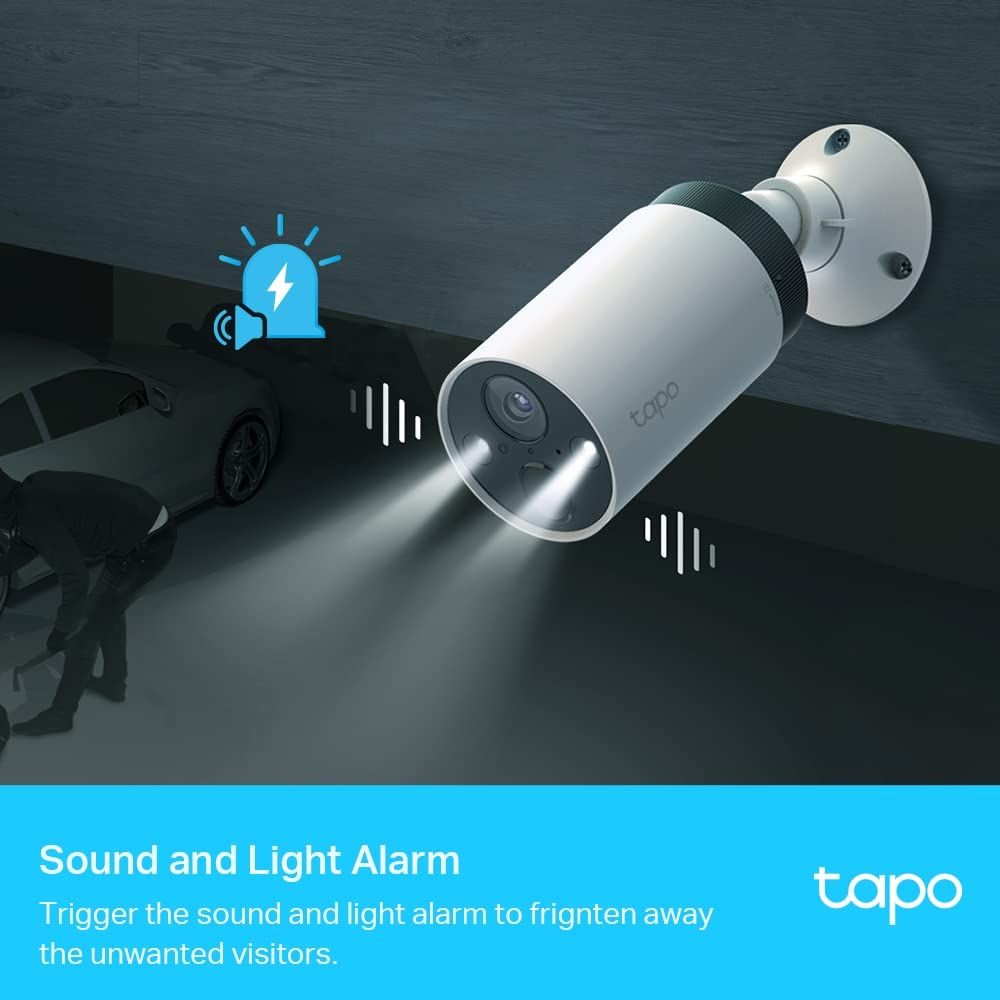 TP Link Tapo C420S2 Smart Wire-Free Security 2-Camera System TP Link Tapo C420S2 Smart Wire-Free Security 2-Camera System