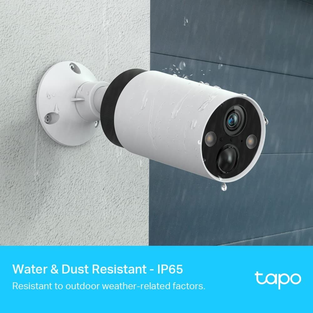TP Link Tapo C420S2 Smart Wire-Free Security 2-Camera System TP Link Tapo C420S2 Smart Wire-Free Security 2-Camera System
