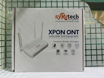 Syrotech Dual Band XPON ONT with 4 Antenna GPON 2010