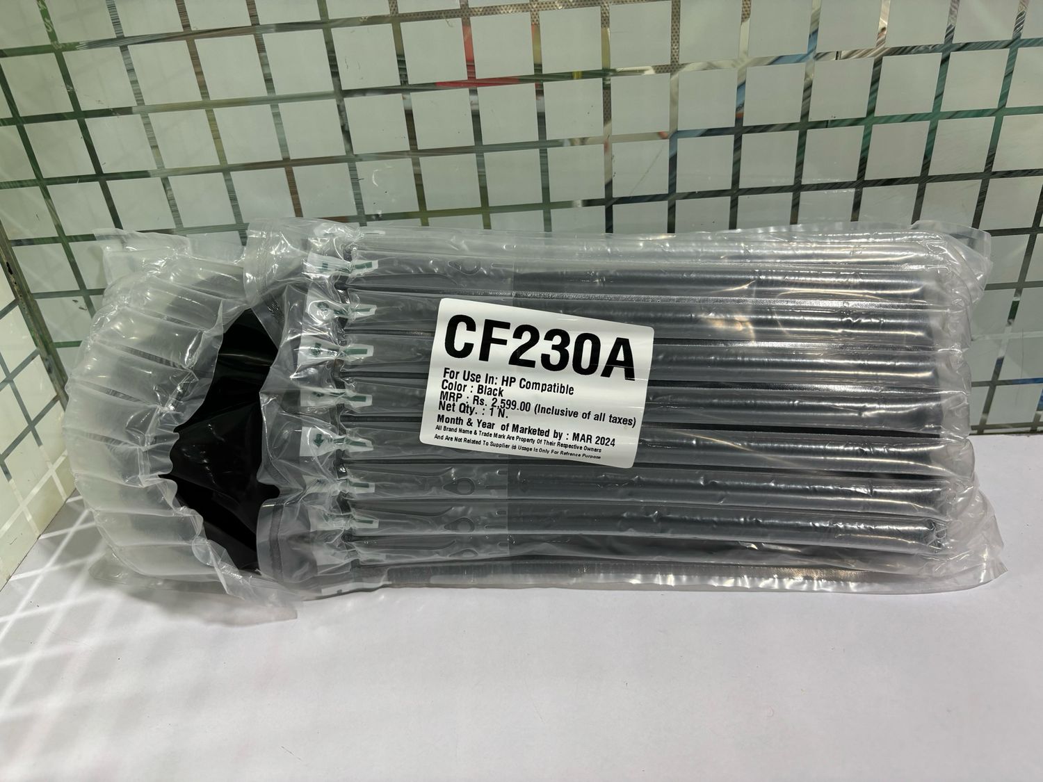 Bubble Pack 30A Toner Cartridge for HP Printer (Pack of 10)
