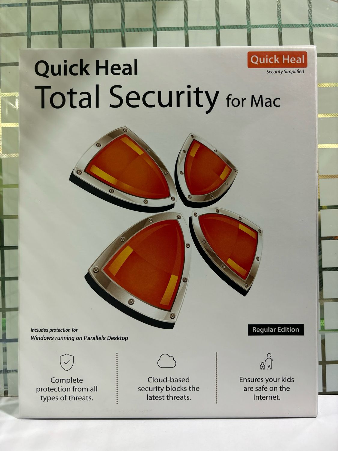 New, 1 User, 1 Year, Quick Heal Mac Book Security