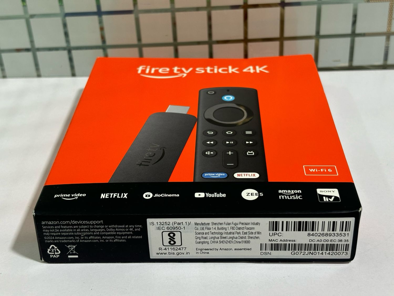 New 4k Ultra HD, Amazon Fire TV Stick