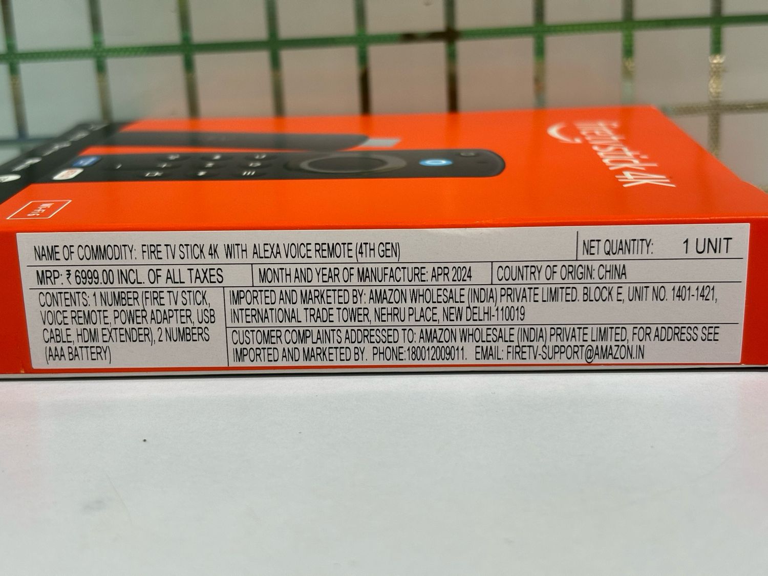 New 4k Ultra HD, Amazon Fire TV Stick