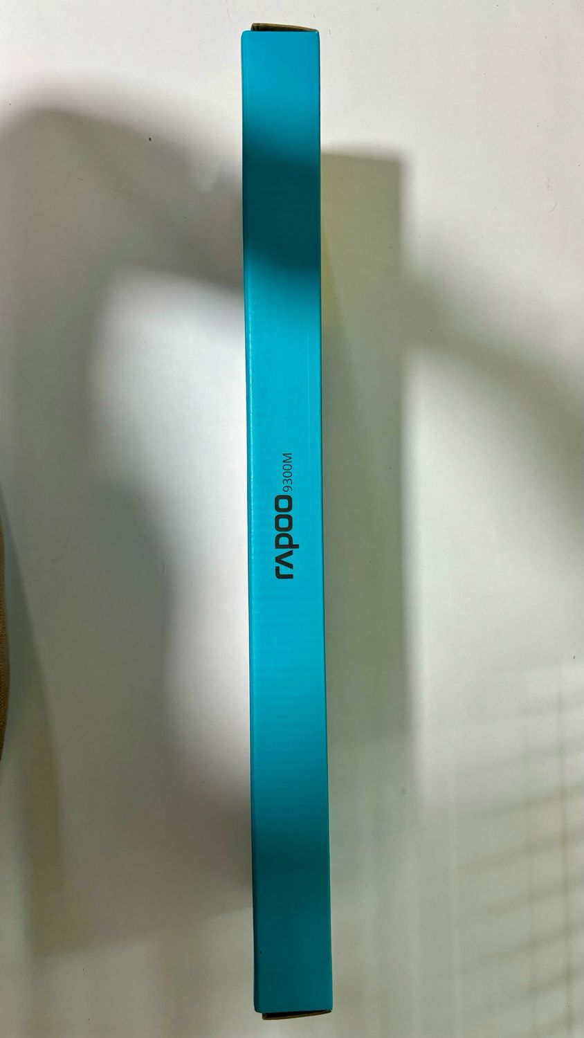 Rapoo 9300M Bluetooth Wireless Keyboard Mouse, White Rapoo 9300M Bluetooth Wireless Keyboard Mouse, White