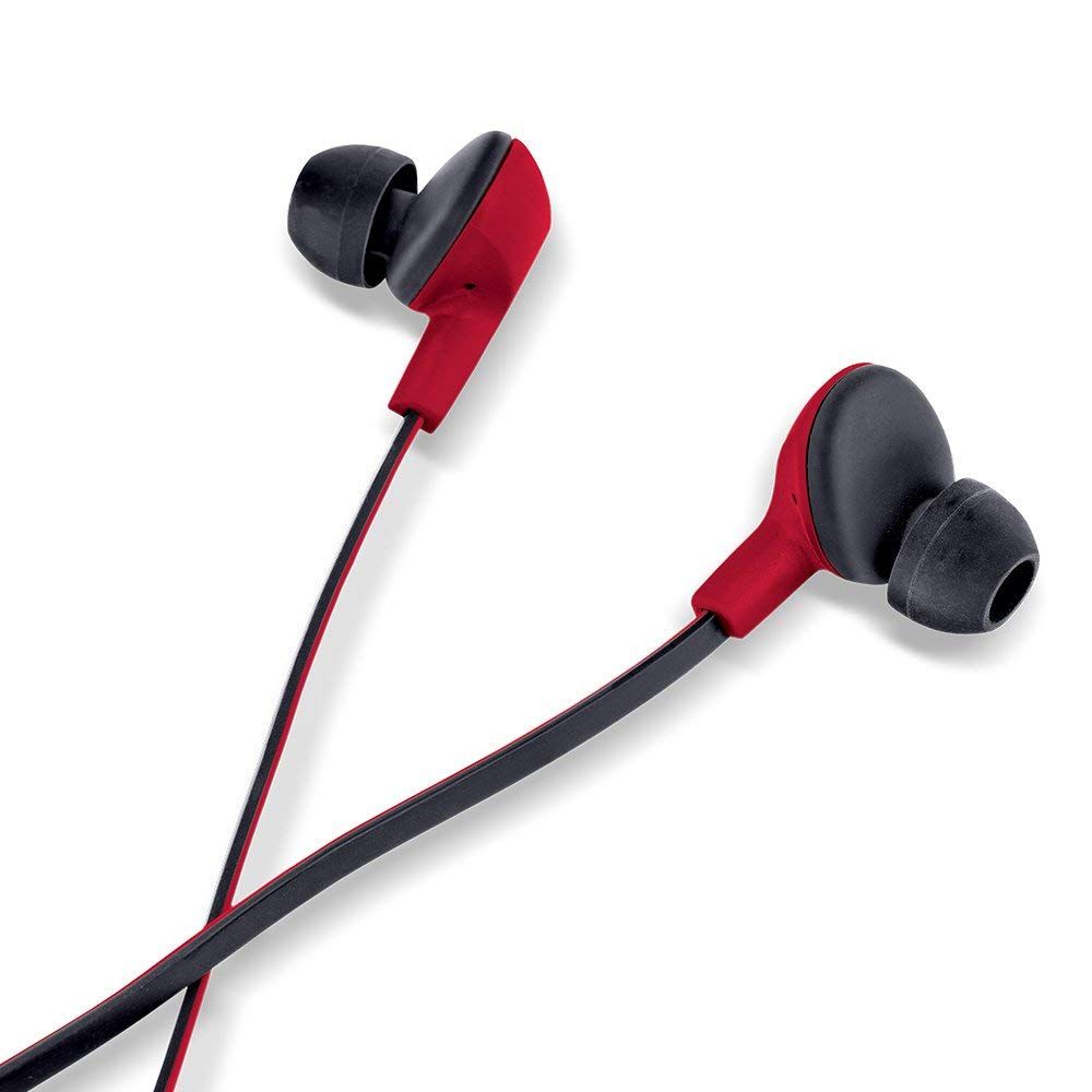 iBall Musi Sporty BT19 Wireless Sports Headset (Black and Red)