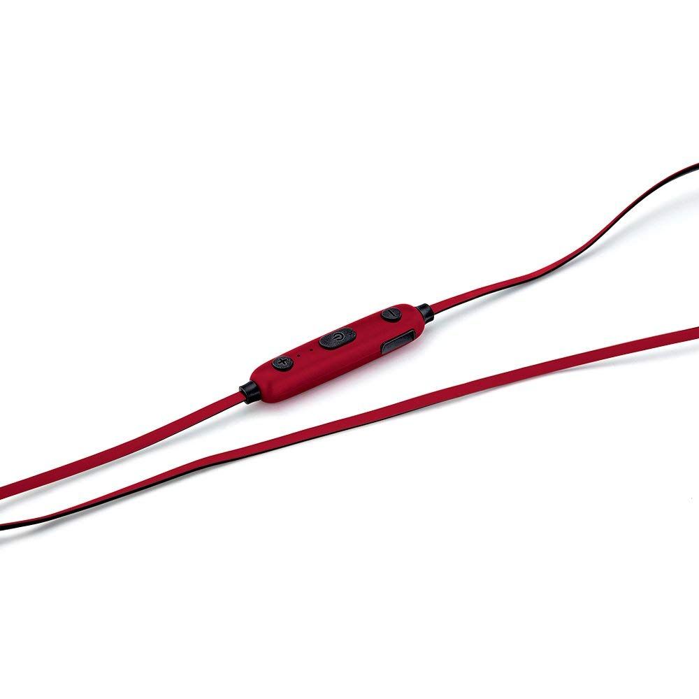 iBall Musi Sporty BT19 Wireless Sports Headset (Black and Red)