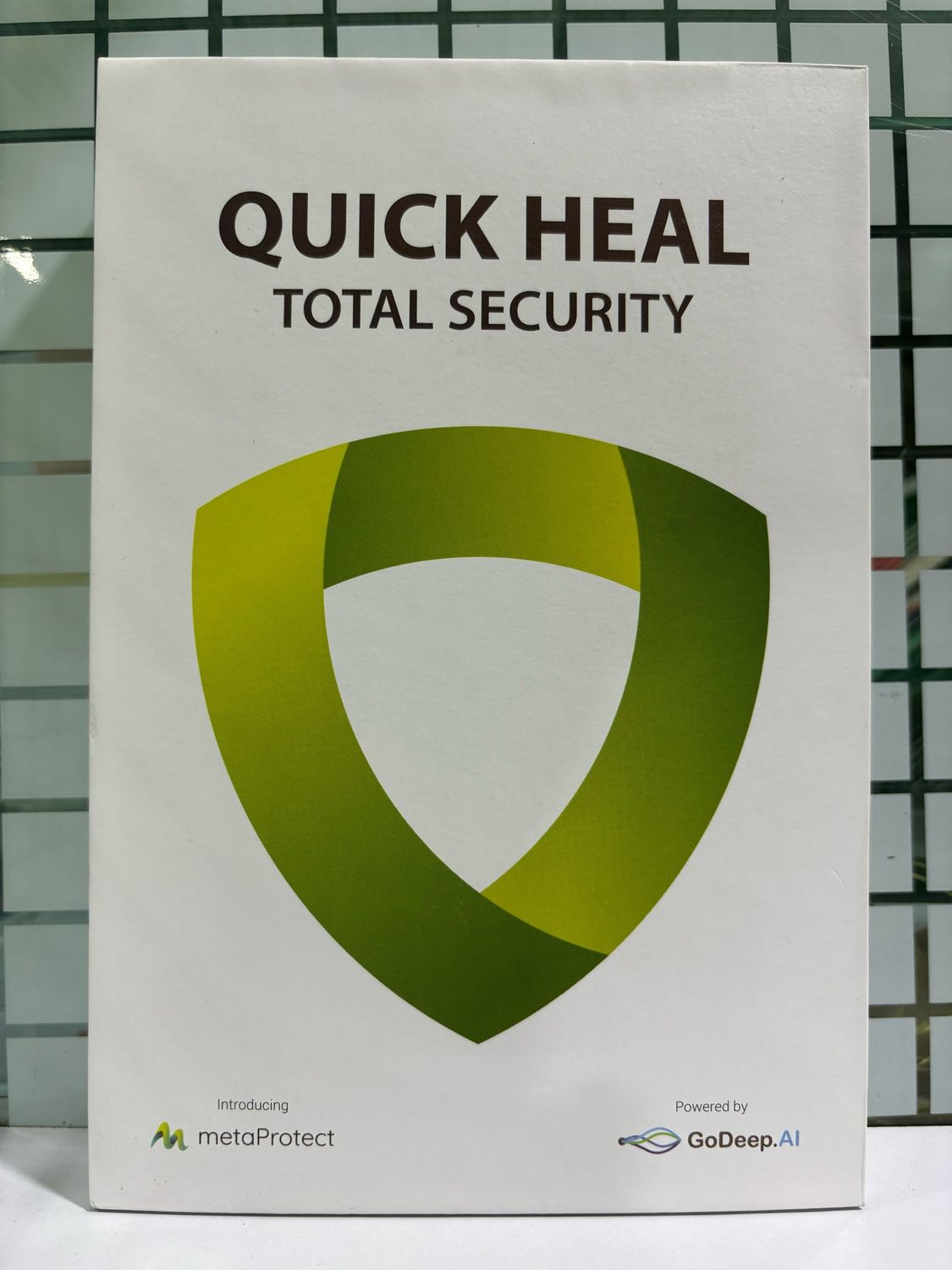 New, 10 User, 1 Year, Quick Heal Total Security
