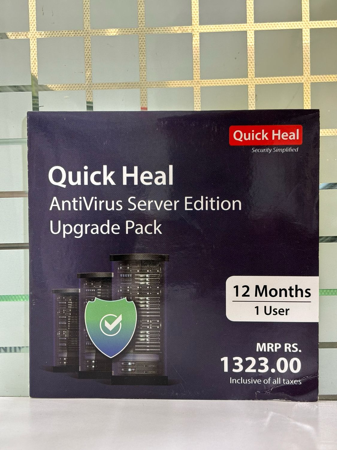 Renewal, 1 User, 1 Year, Quick Heal Server Edition