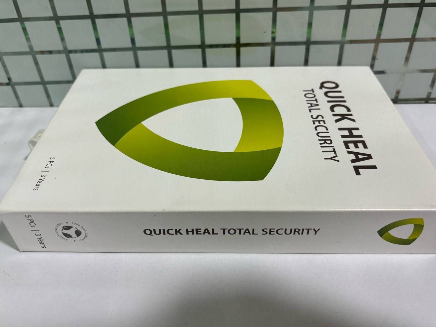 New, 5 User, 3 Year, Quick Heal Total Security