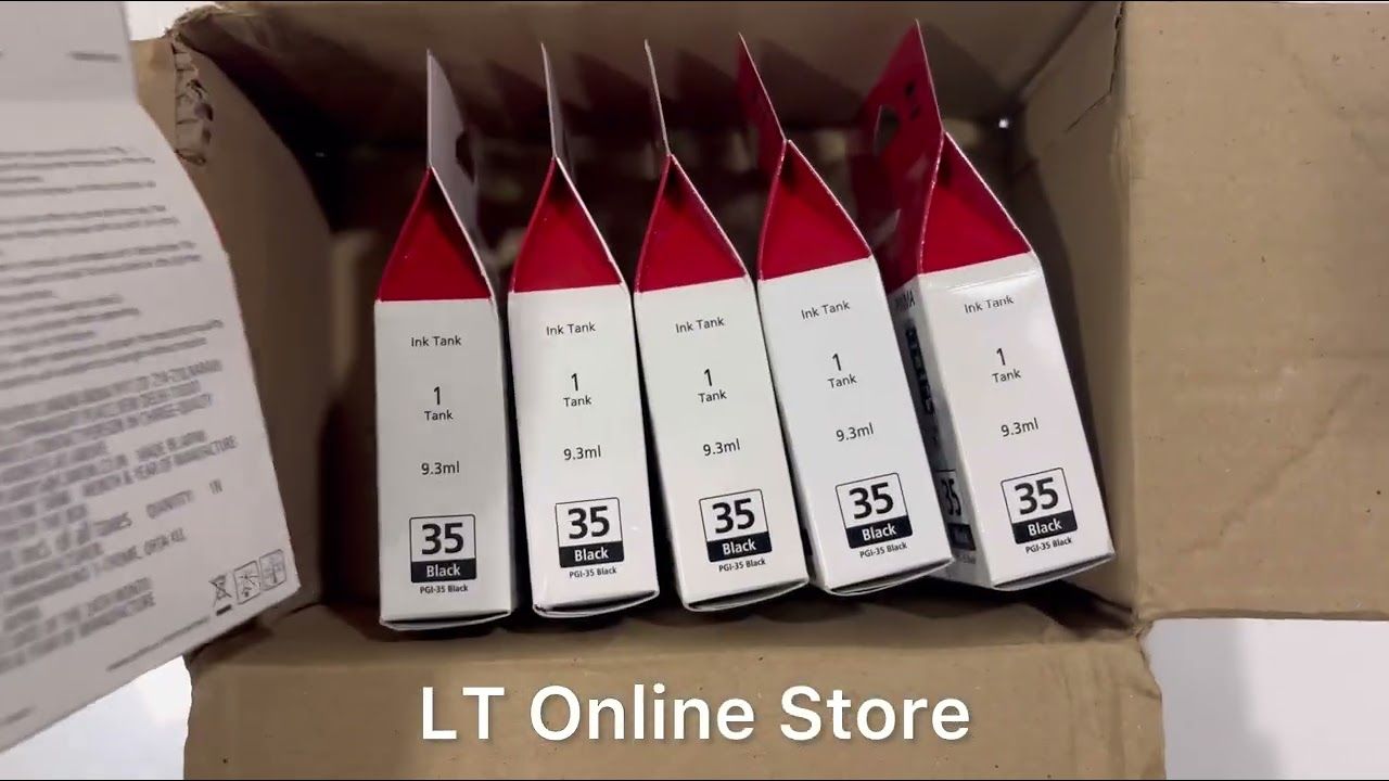 Canon Pixma PGI-35 Black Ink Cartridge Canon Pixma PGI-35 Black Ink Cartridge