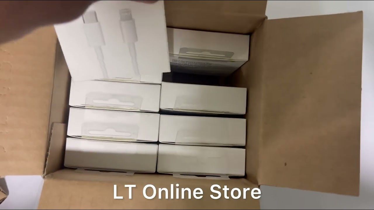 Apple 1mtr Type-C to Lightning Cable Apple 1mtr Type-C to Lightning Cable