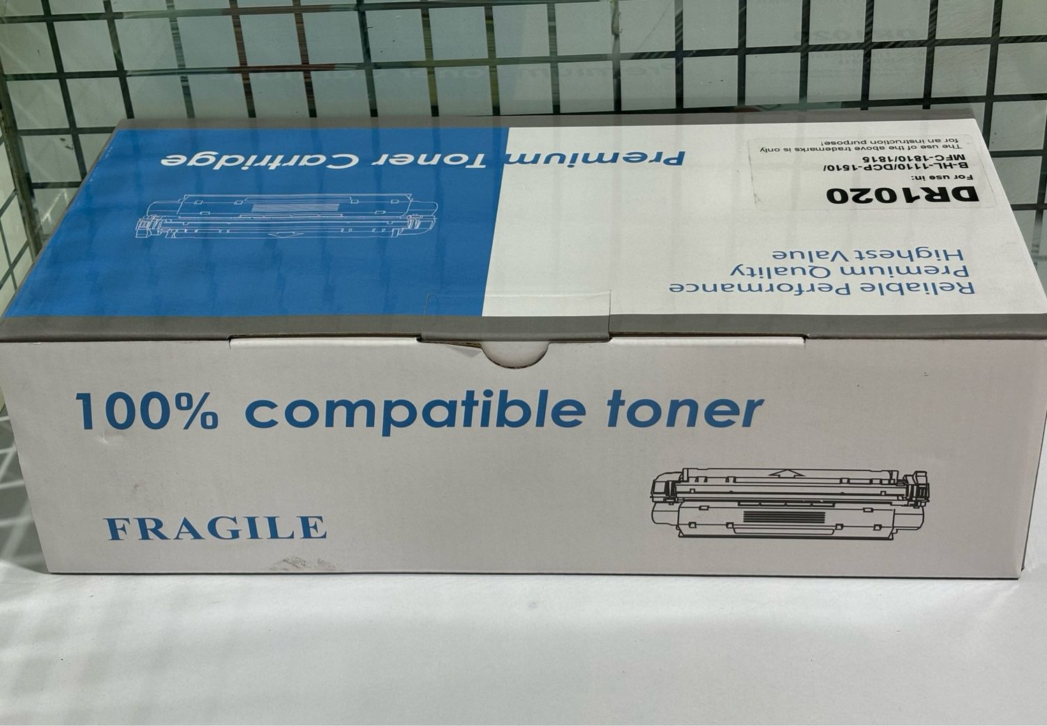 Bubble Pack DR 1020 Drum Unit (Brother Printer)