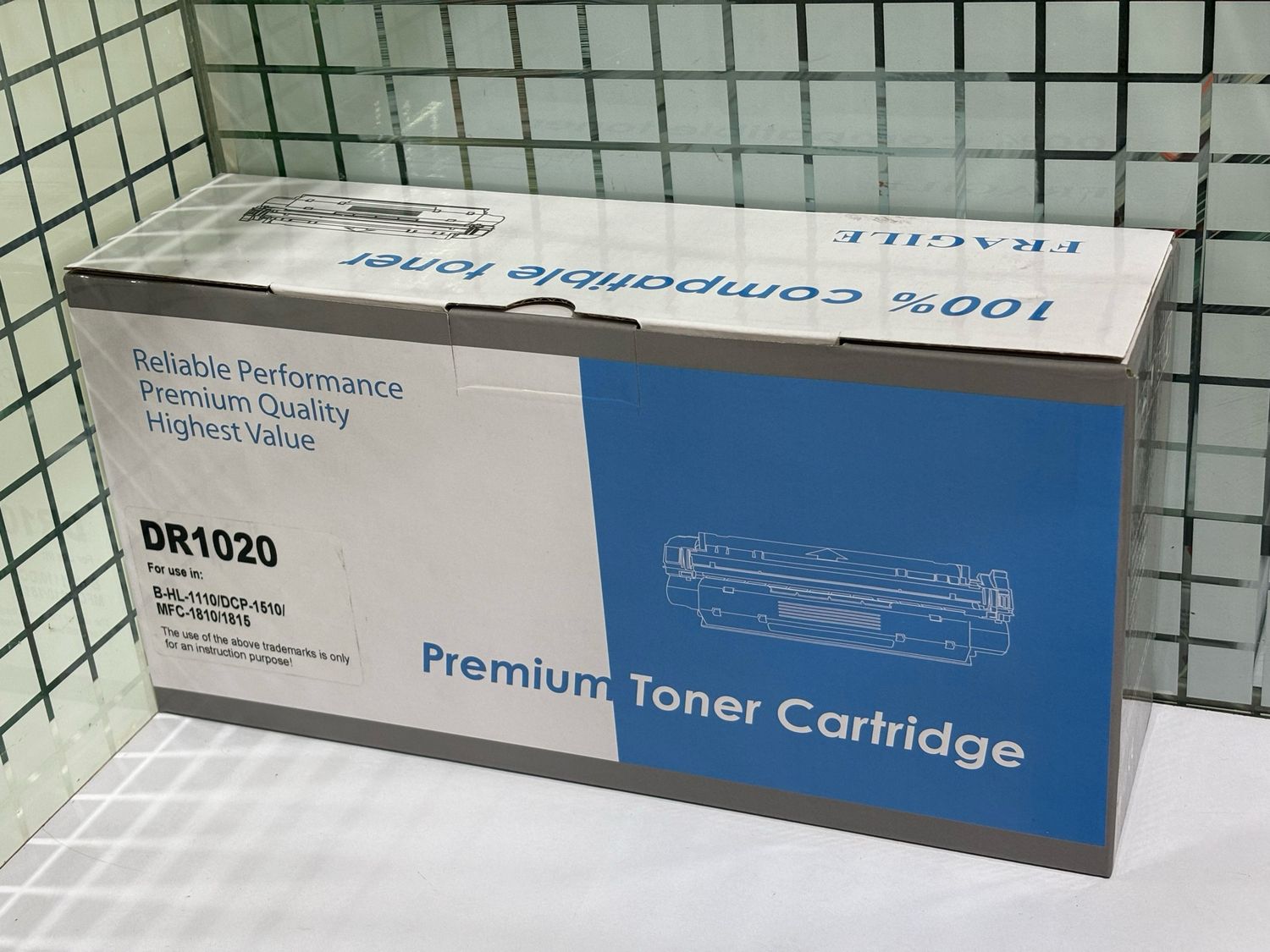 Bubble Pack DR 1020 Drum Unit (Brother Printer)