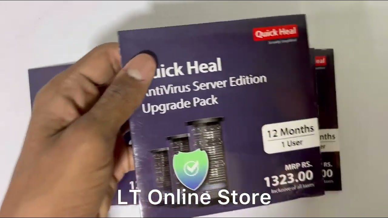 Renewal, 1 User, 1 Year, Quick Heal Server Edition