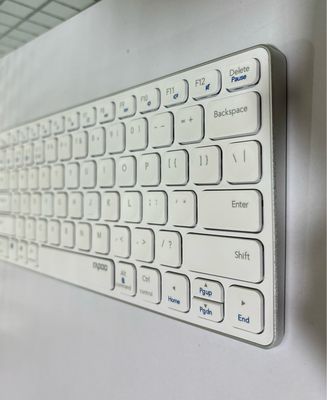 Rapoo E9050G C-Type Rechargeable Bluetooth Wireless Multi-Device White