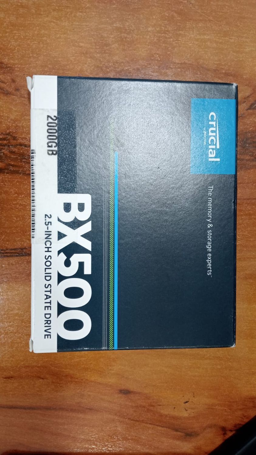 Crucial 2TB BX500 2.5-Inch Sata Internal SSD
