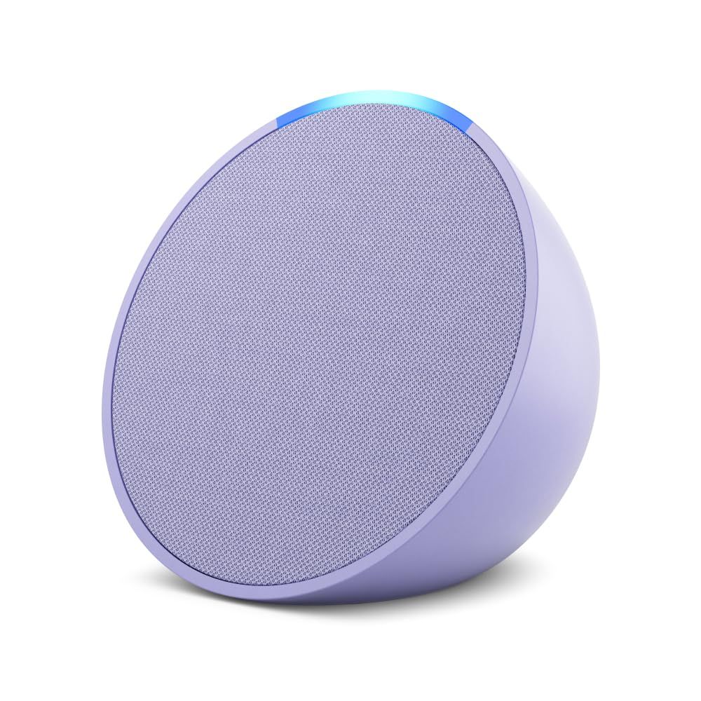 Amazon Echo Pop Alexa Smart Speaker Purple