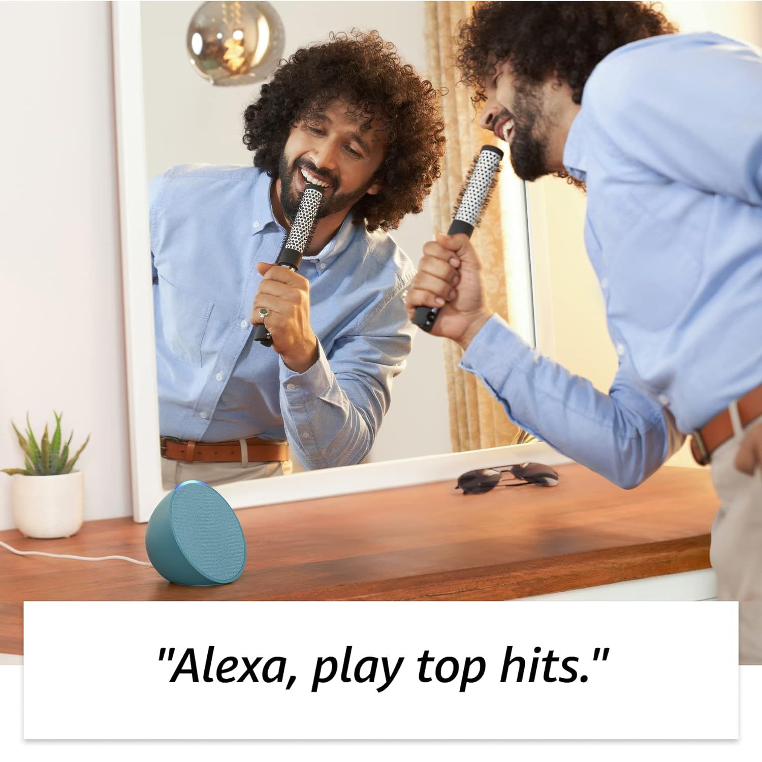 Amazon Echo Pop Alexa Smart Speaker Purple Amazon Echo Pop Alexa Smart Speaker Purple